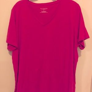 Women v neck top